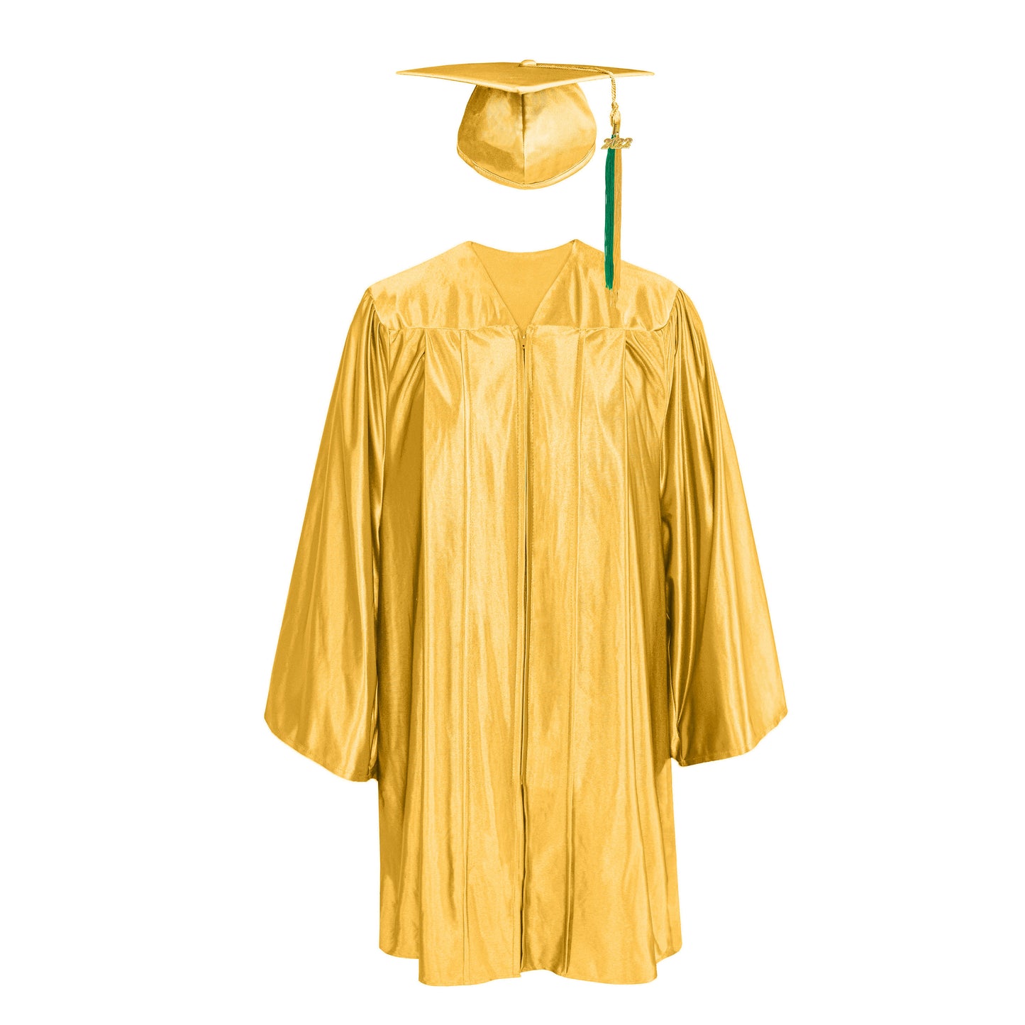 Shiny Kids Graduation Gown & Cap Coloured Tassel Charm for Home School|Preschool|Kindergarten | Preschool-CA graduation