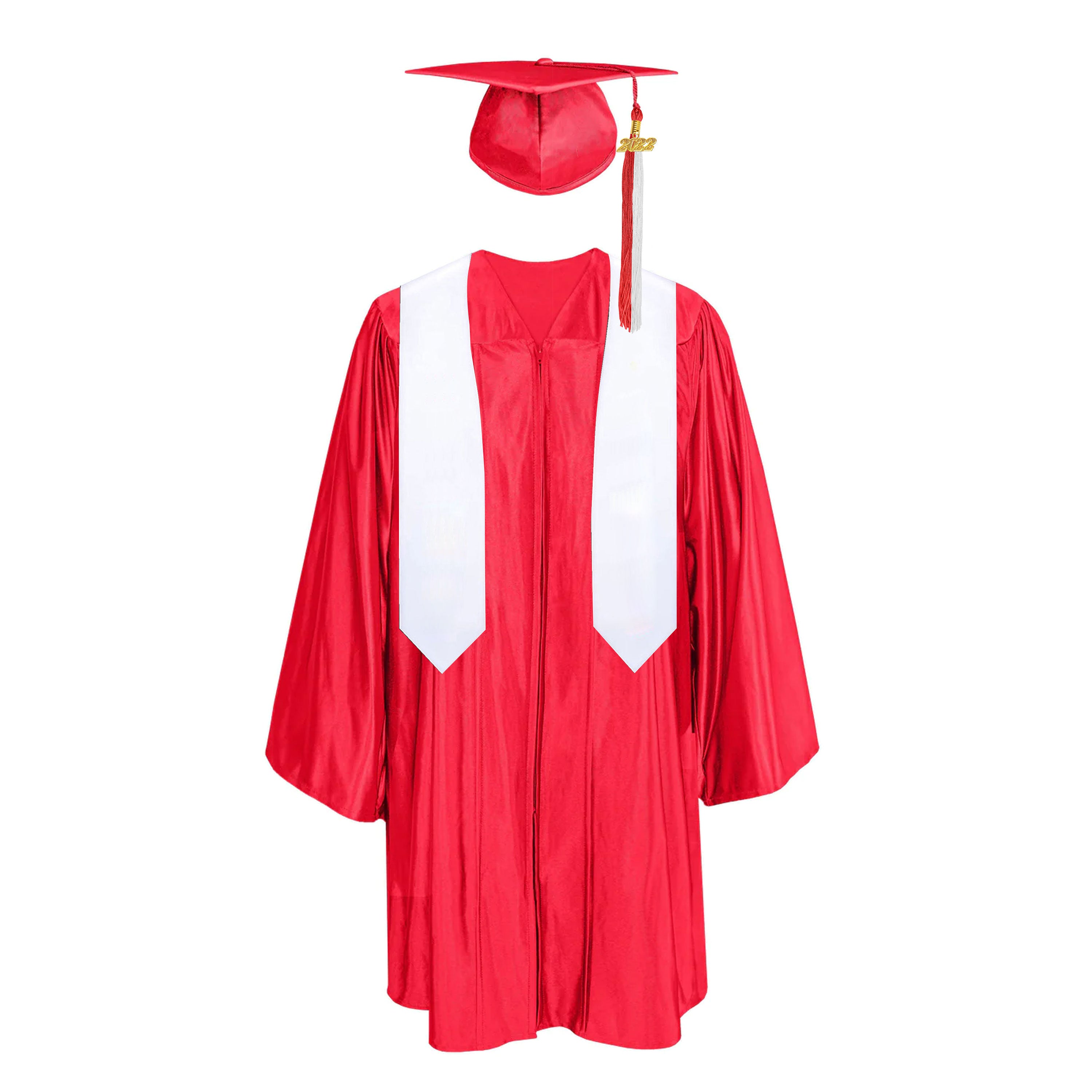 Preschool Graduation Gown Cap Tassel & Stole Package| Preschool | Kindergarten cap gown-CA graduation