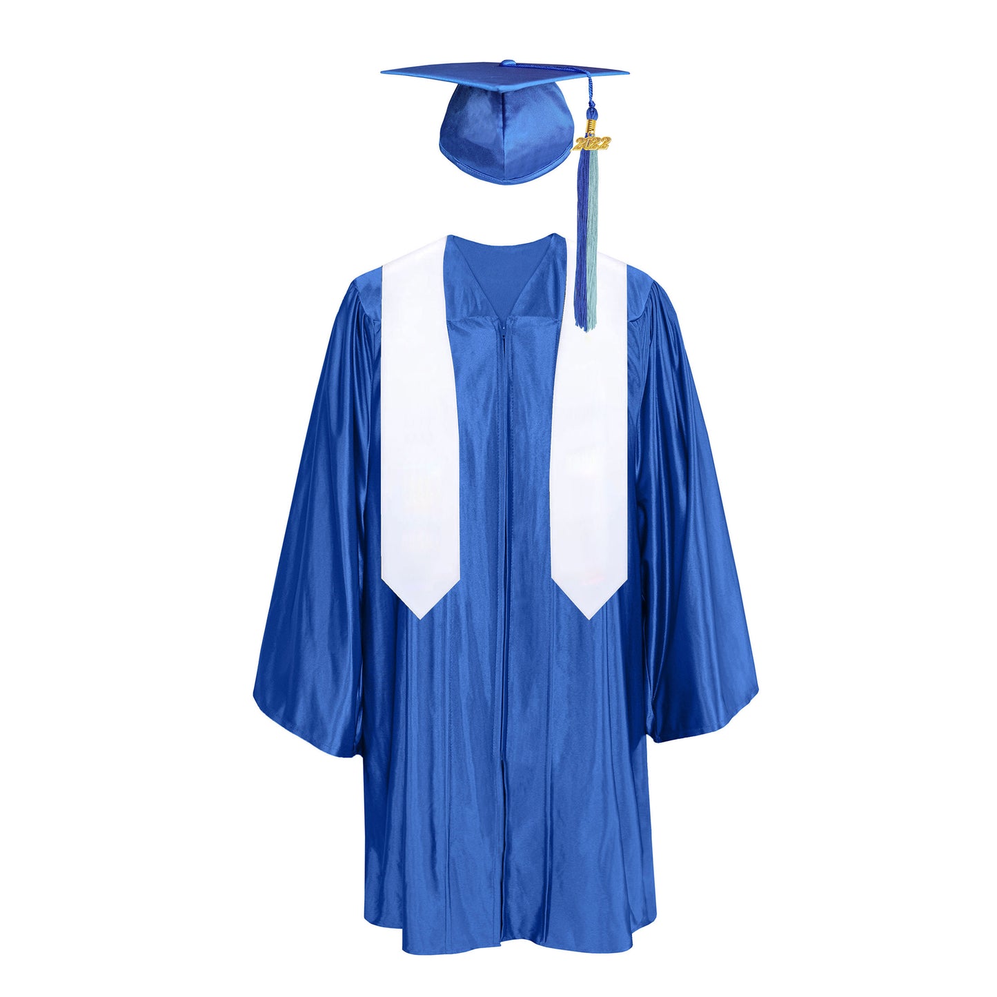 Preschool Graduation Gown Cap Tassel & Stole Package| Preschool | Kindergarten cap gown-CA graduation