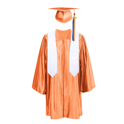 Preschool Graduation Gown Cap Tassel & Stole Package| Preschool | Kindergarten cap gown-CA graduation