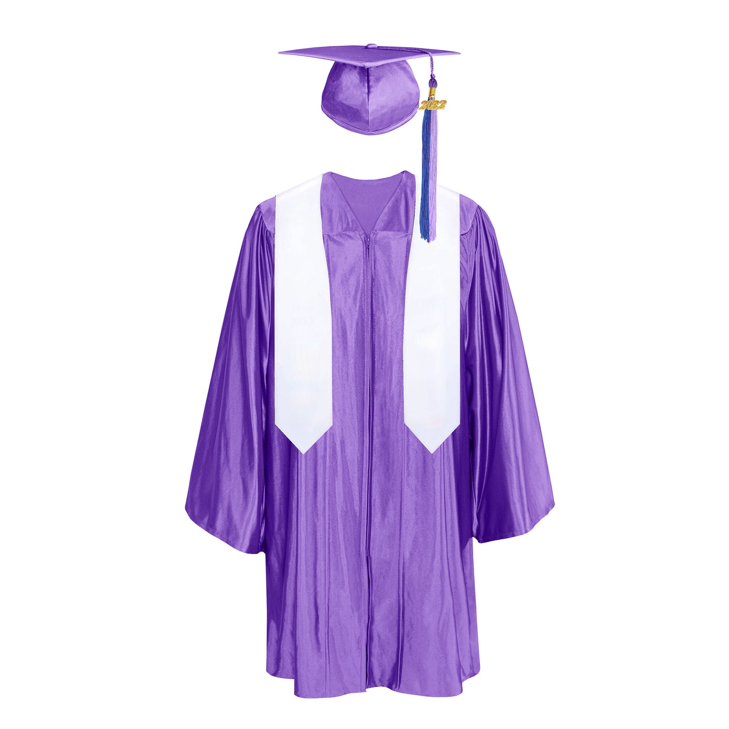 Preschool Graduation Gown Cap Tassel & Stole Package| Preschool | Kindergarten cap gown-CA graduation