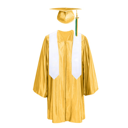 Preschool Graduation Gown Cap Tassel & Stole Package| Preschool | Kindergarten cap gown-CA graduation