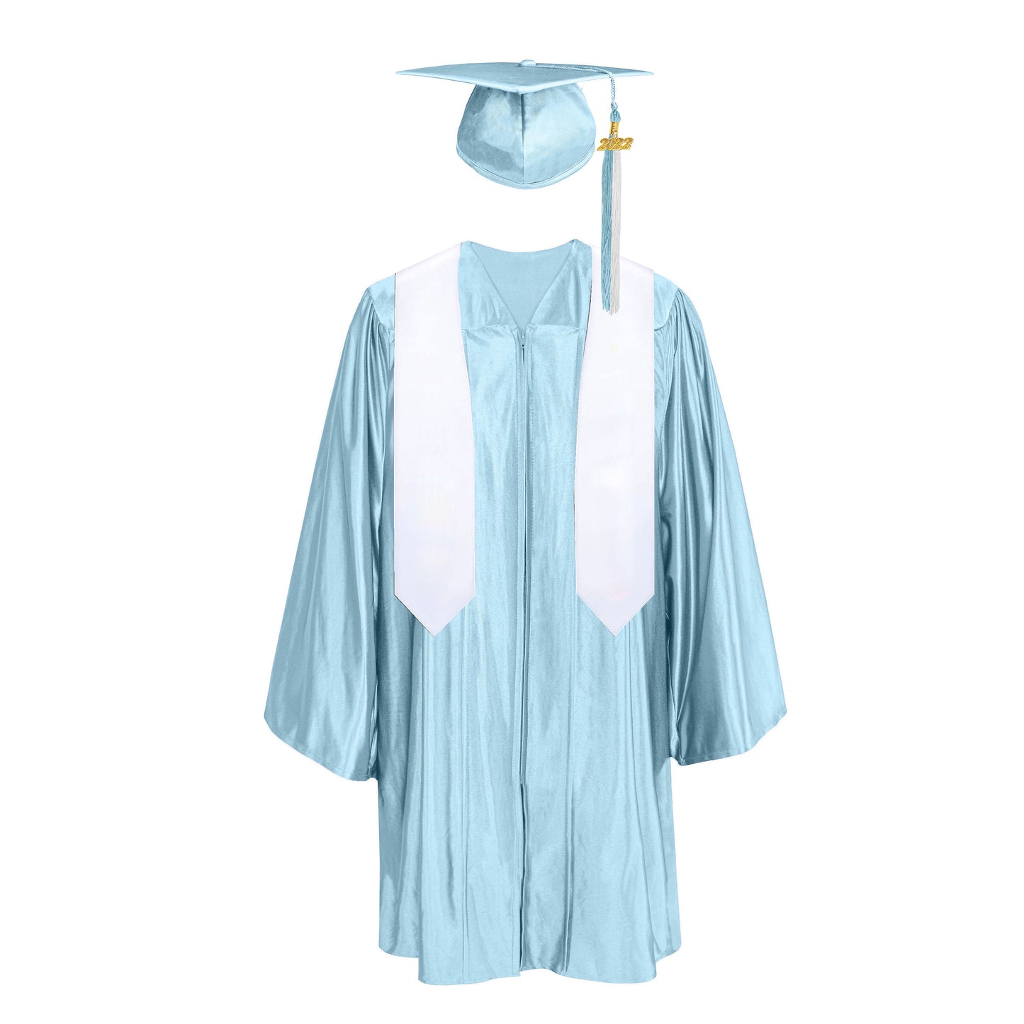 Preschool Graduation Gown Cap Tassel & Stole Package| Preschool | Kindergarten cap gown-CA graduation