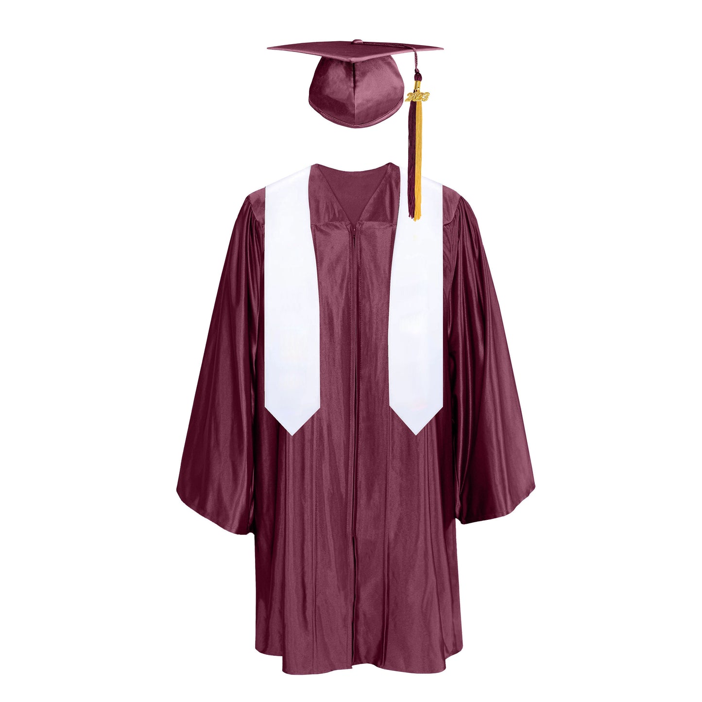 Preschool Graduation Gown Cap Tassel & Stole Package| Preschool | Kindergarten cap gown-CA graduation