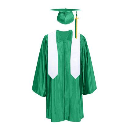 Preschool Graduation Gown Cap Tassel & Stole Package| Preschool | Kindergarten cap gown-CA graduation