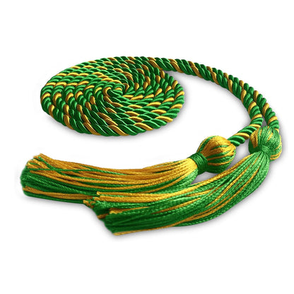 Two Color Mixed Graduation Honor Cord 68 Inches-CA graduation