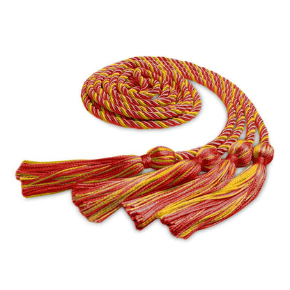 Two Color Mixed Graduation Honor Cord 68 Inches-CA graduation