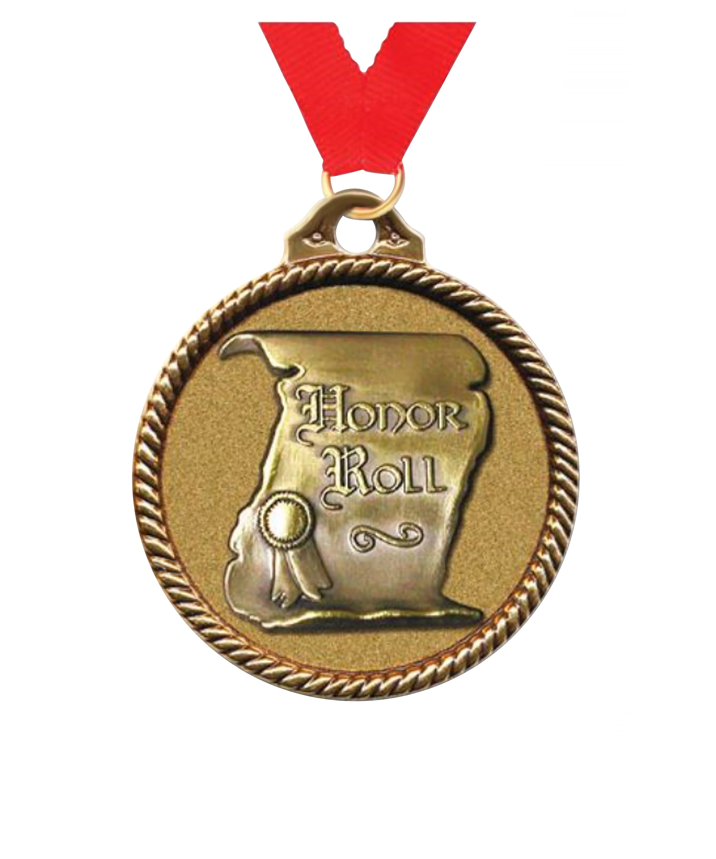 Honor Roll Medallion-CA graduation