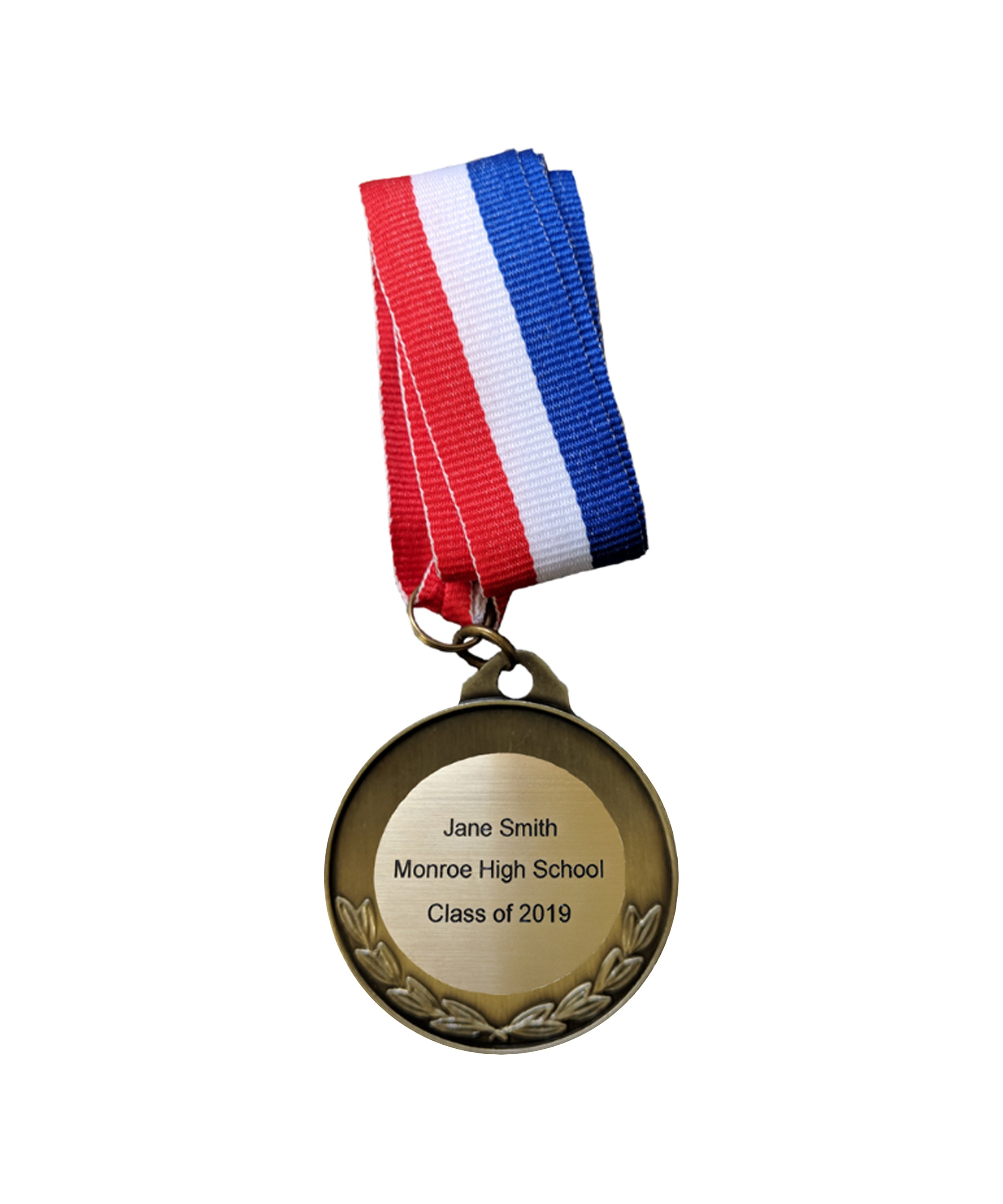 Honor Roll Medallion-CA graduation