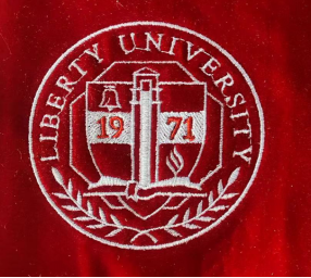 Custom Liberty University Doctoral Gown Tam & Hood Package-CA graduation