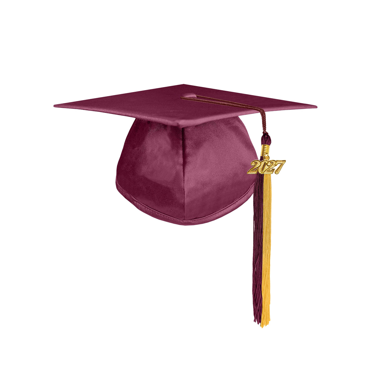 Shiny Graduation Cap with Colourful Tassel Charm 2023|2024 for Middle & High School | Bachelor & Master Degree-CA graduation