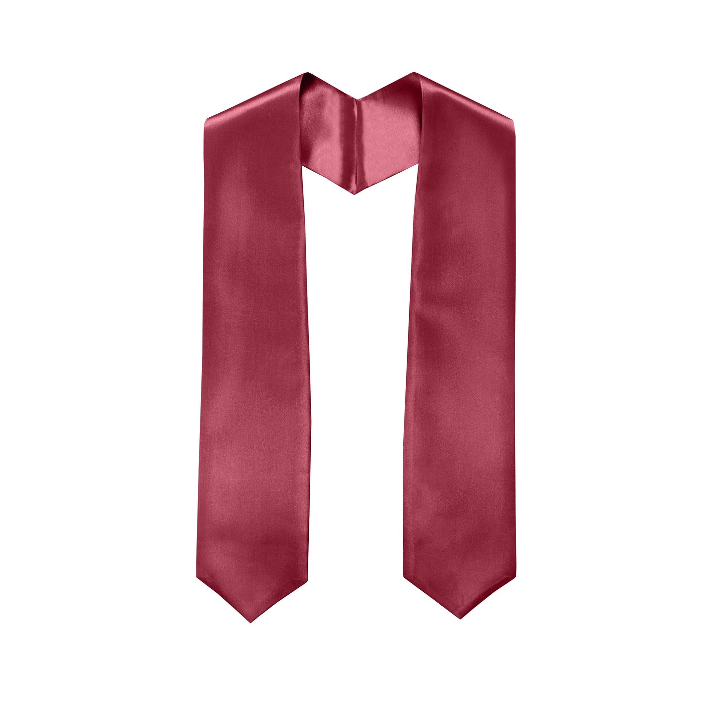 Plain Graduation Stole 50" Length Preschool Kids Graduation Gowns Kindergarten Graduation Uniform Gowns And Caps-CA graduation