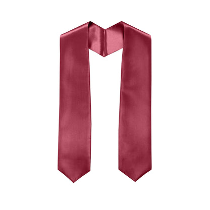 Plain Graduation Stole 50" Length Preschool Kids Graduation Gowns Kindergarten Graduation Uniform Gowns And Caps-CA graduation
