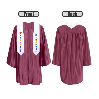 Shiny Kindergarten Graduation Cap, Gown, Stole & Diploma Package-CA graduation