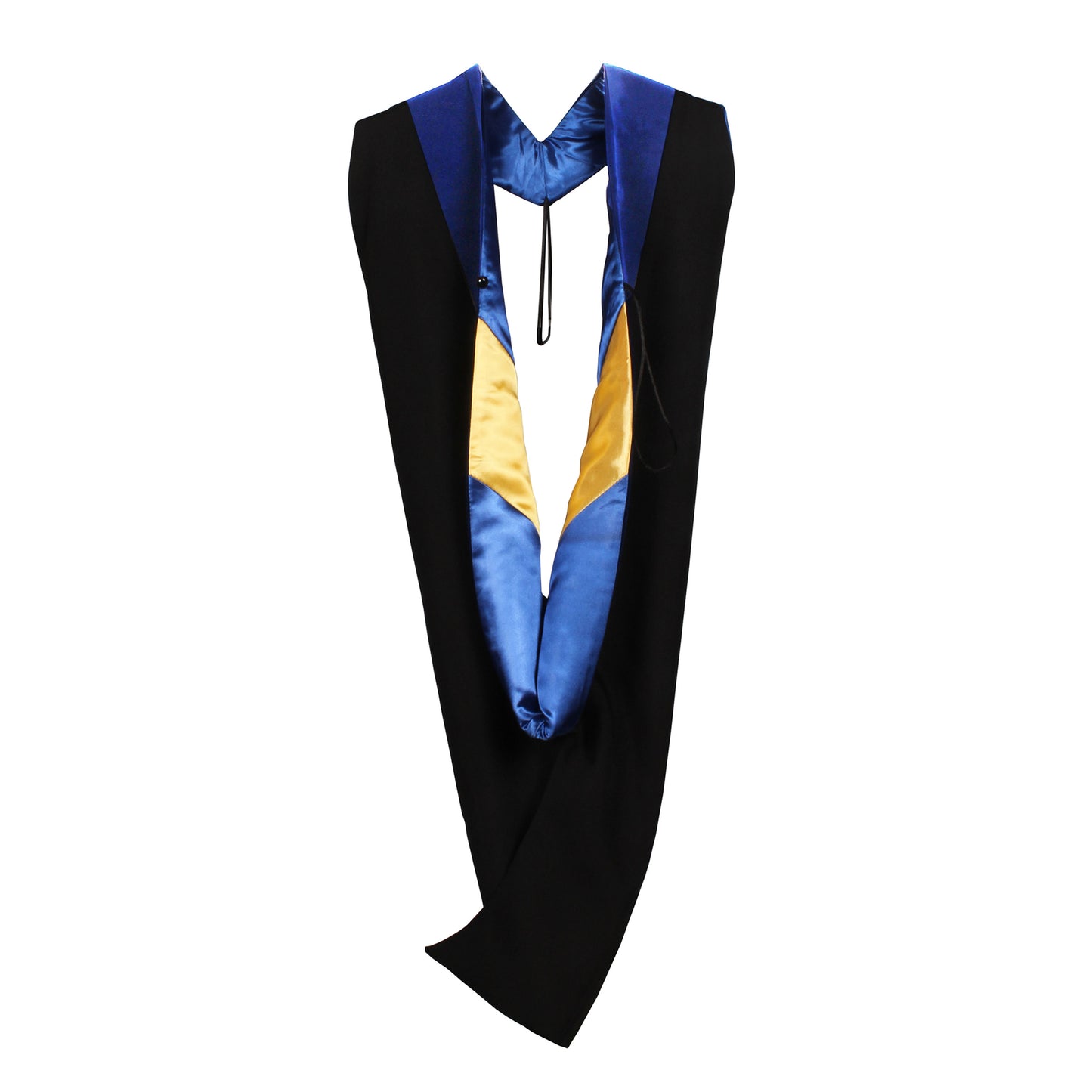 Deluxe Master Graduation Gown Cap with Tassel & Master Graduation Hood in Various Color-CA graduation