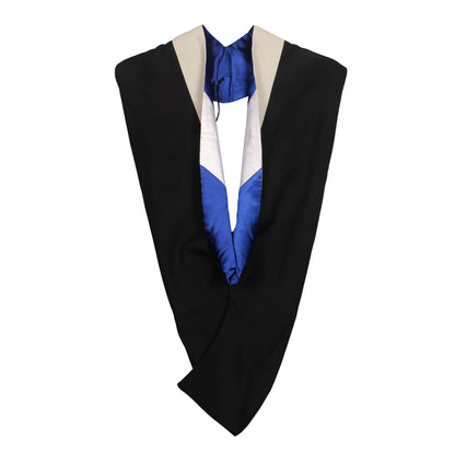 Deluxe Master Graduation Gown Cap with Tassel & Master Graduation Hood in Various Color-CA graduation