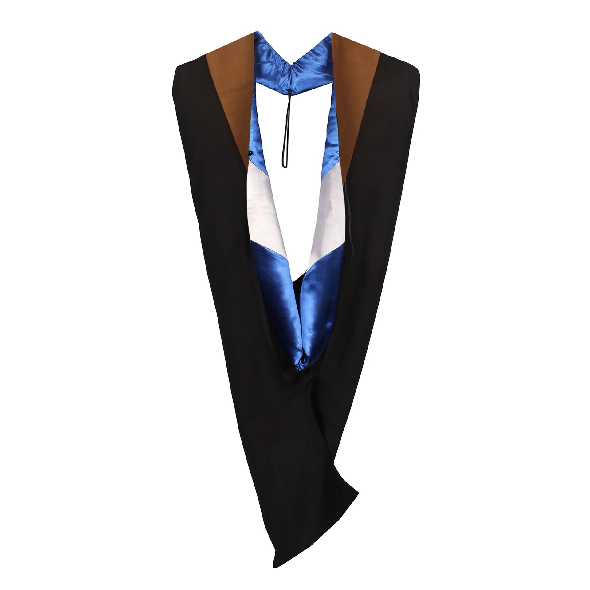 Classic Master Graduation Gown and Tassel Caps & Hood in Various Colors