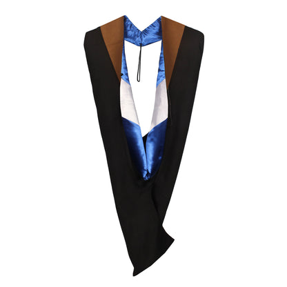 Classic Master Graduation Gown&Master Graduation Hood in Various Color | university regalia-CA graduation