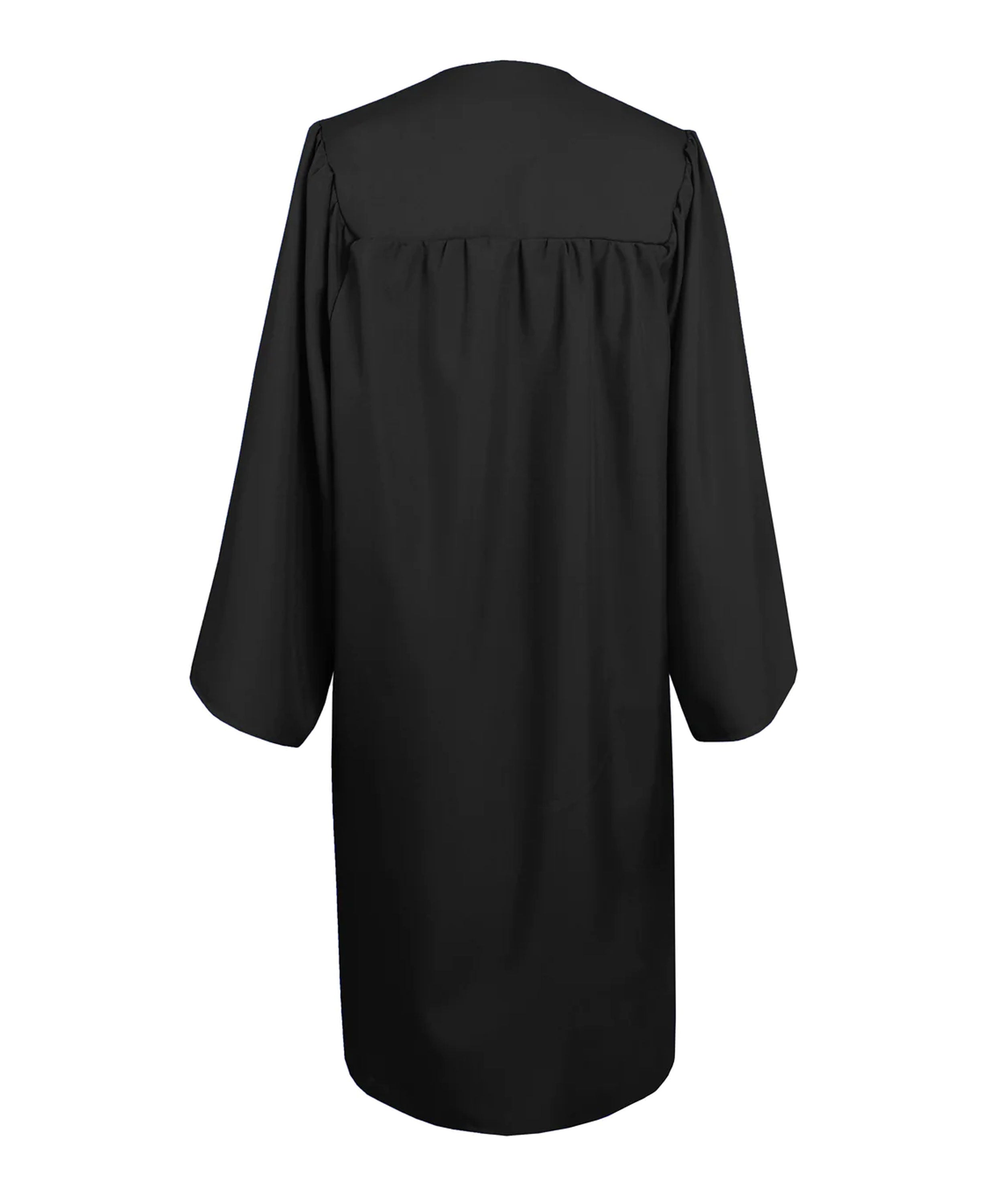 Matte Graduation Gown & Cap with Tassel Charm 2023|2024 for Middle & High School | Bachelor Degree-CA graduation
