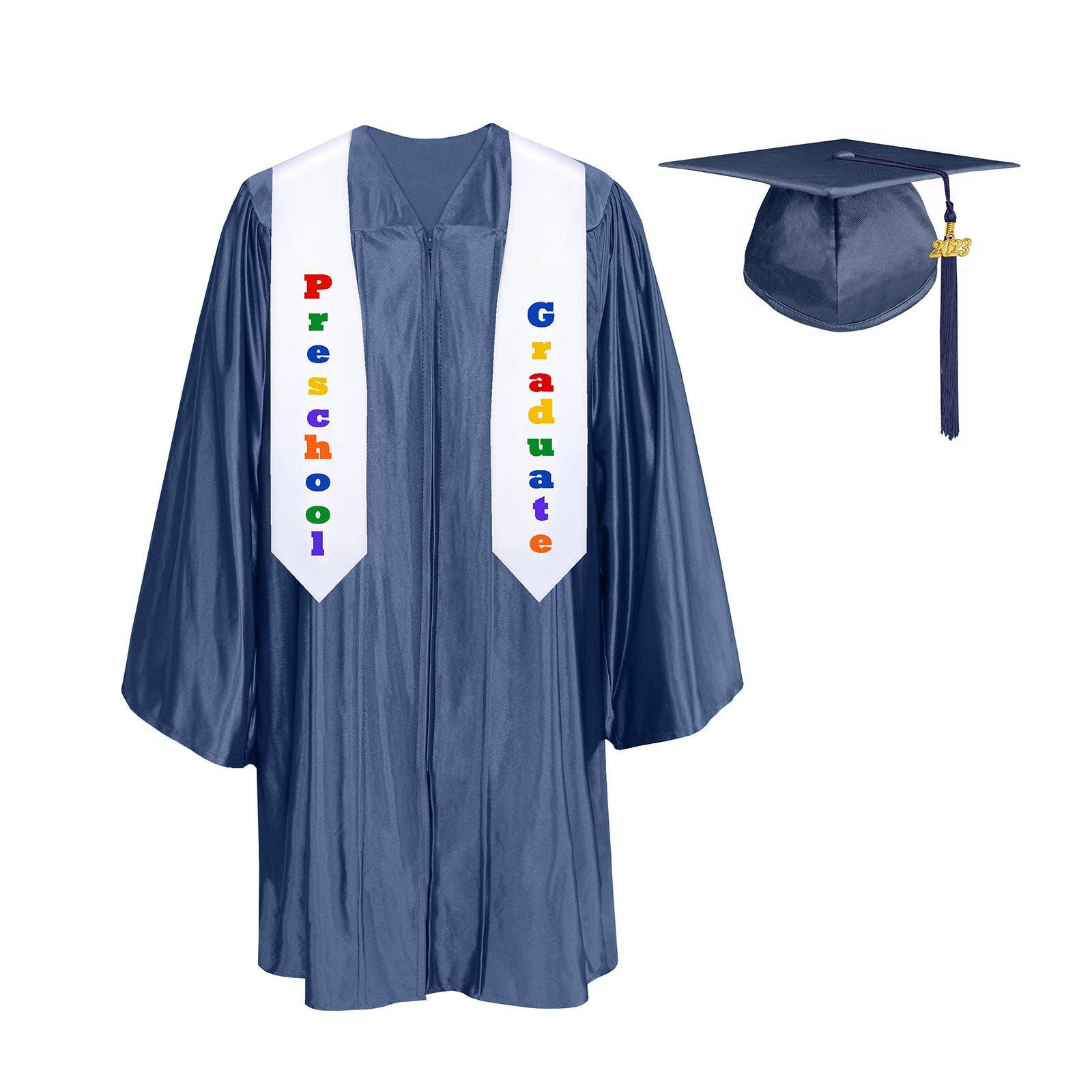 Graduation Kindergarten Cap & Gown
