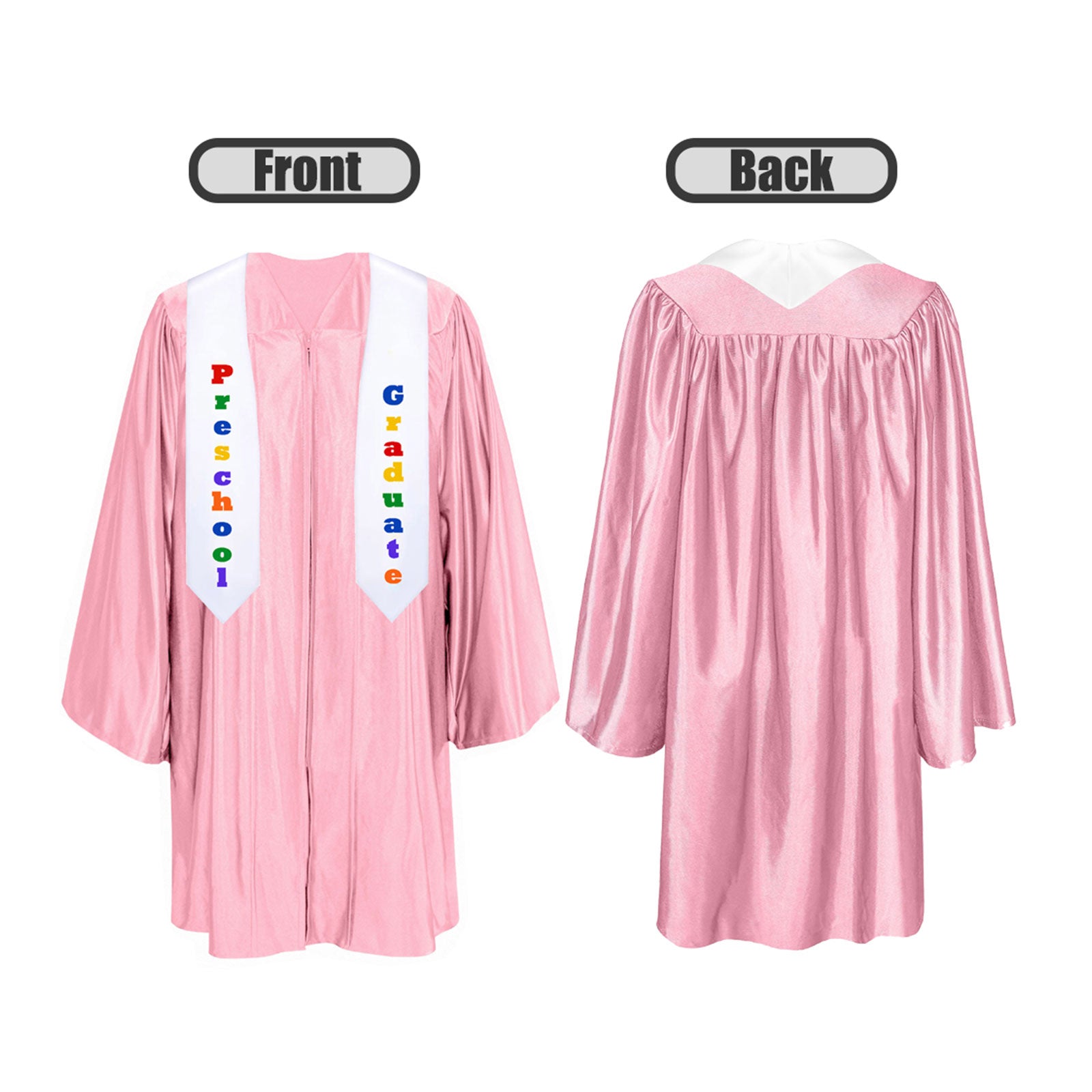 Preschool Kids Graduation Gowns Kindergarten Graduation Uniform Gowns And Caps-CA graduation