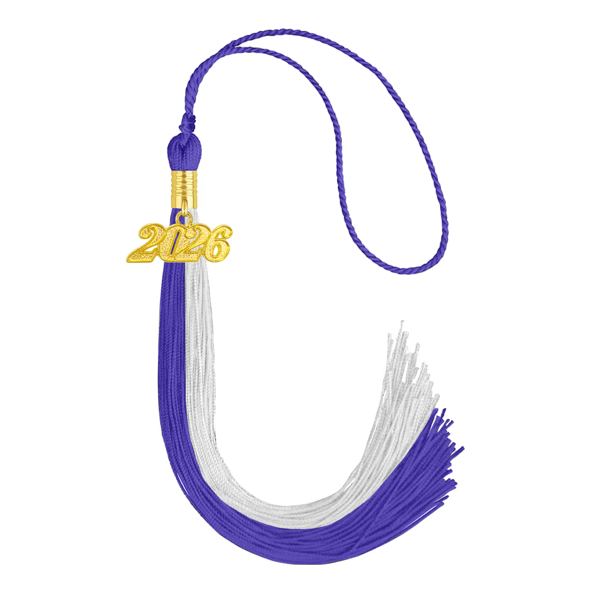 2pc Instantly Captivated! A Luxurious Blue & purple Crystal Tassel Side Clip, Crystal Tassels With Rhinestone Caps: Clip on Charm - Etsy main image 4