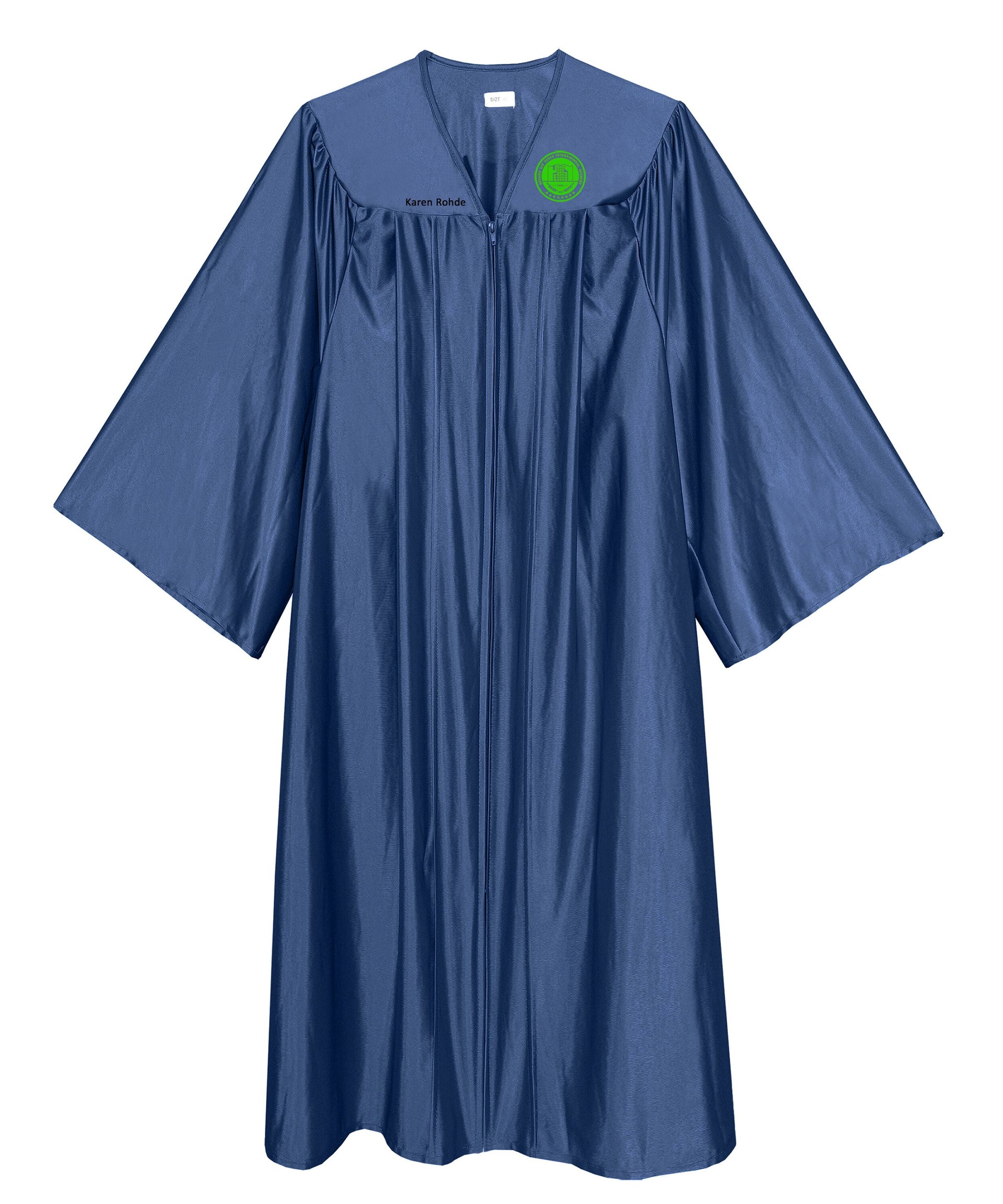 slim fit dress slacks Customized Graduation Matte Gown/shiny Gown Order at Least 20 Pieces
