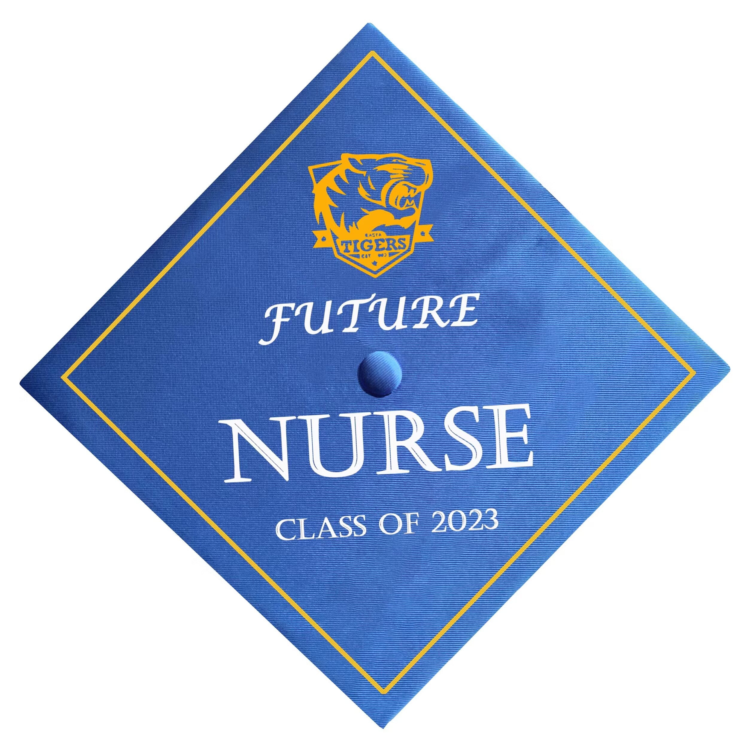 Custom Matte/Shiny graduation cap Order at least 20 pieces-CA graduation