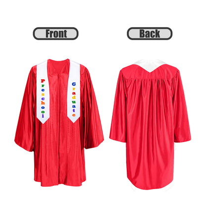 Preschool Graduation Outfit, Cap, Stole & Diploma Package