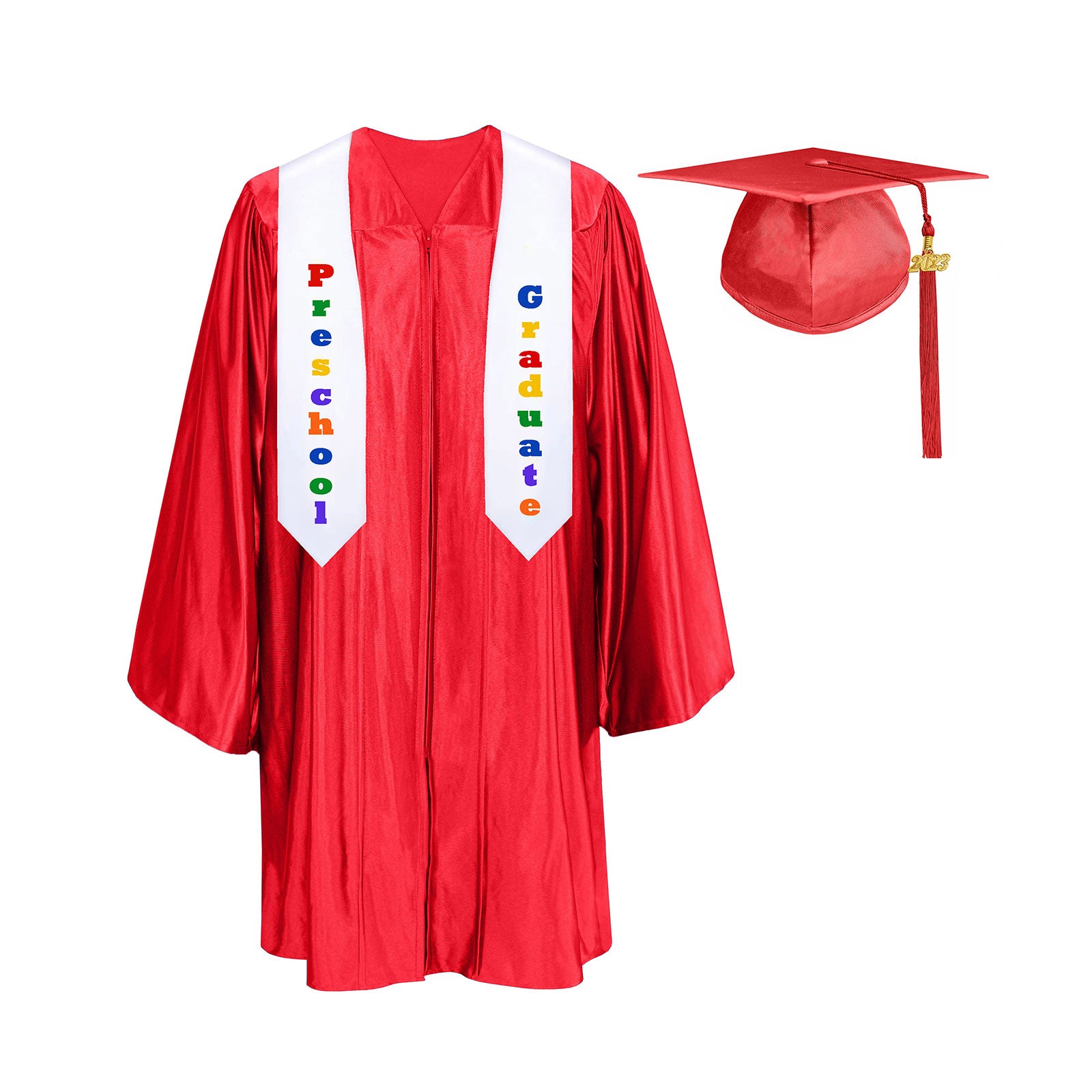 Kids Preschool Graduation Gowns