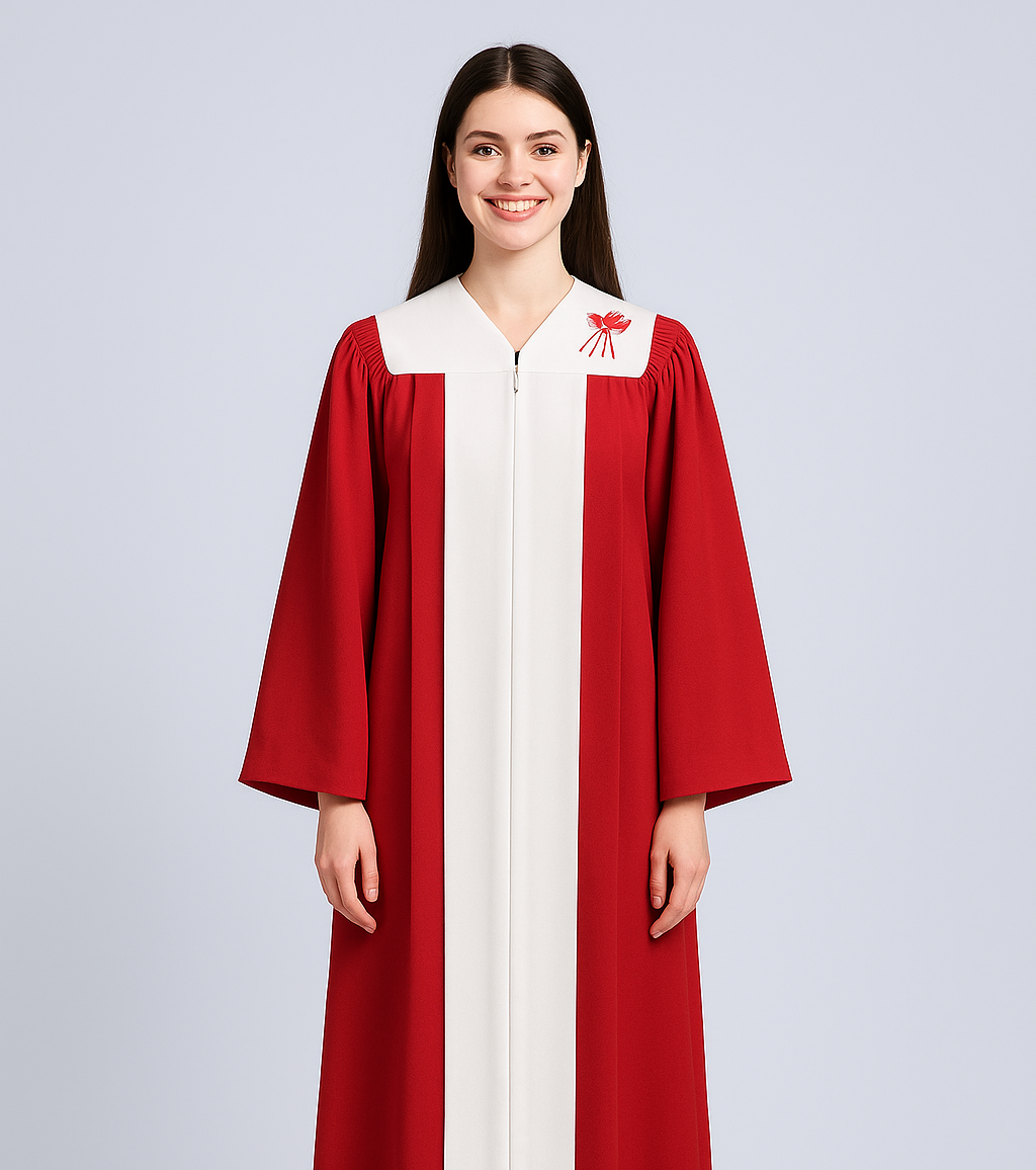 Remembrance Confirmation Robe-CA graduation