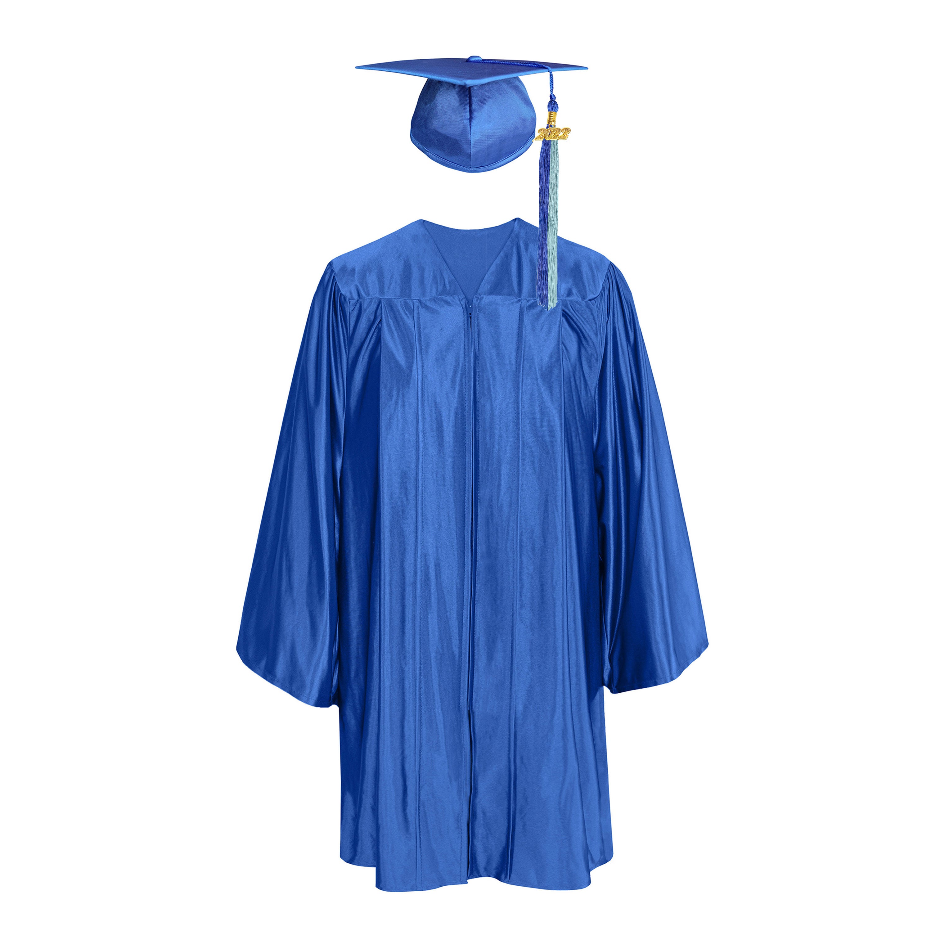 Shiny Kids Graduation Gown, Cap & Tassel for Preschool, Kindergarten Shiny Kids Graduation Gown, Cap & Tassel for Preschool, Kindergarten