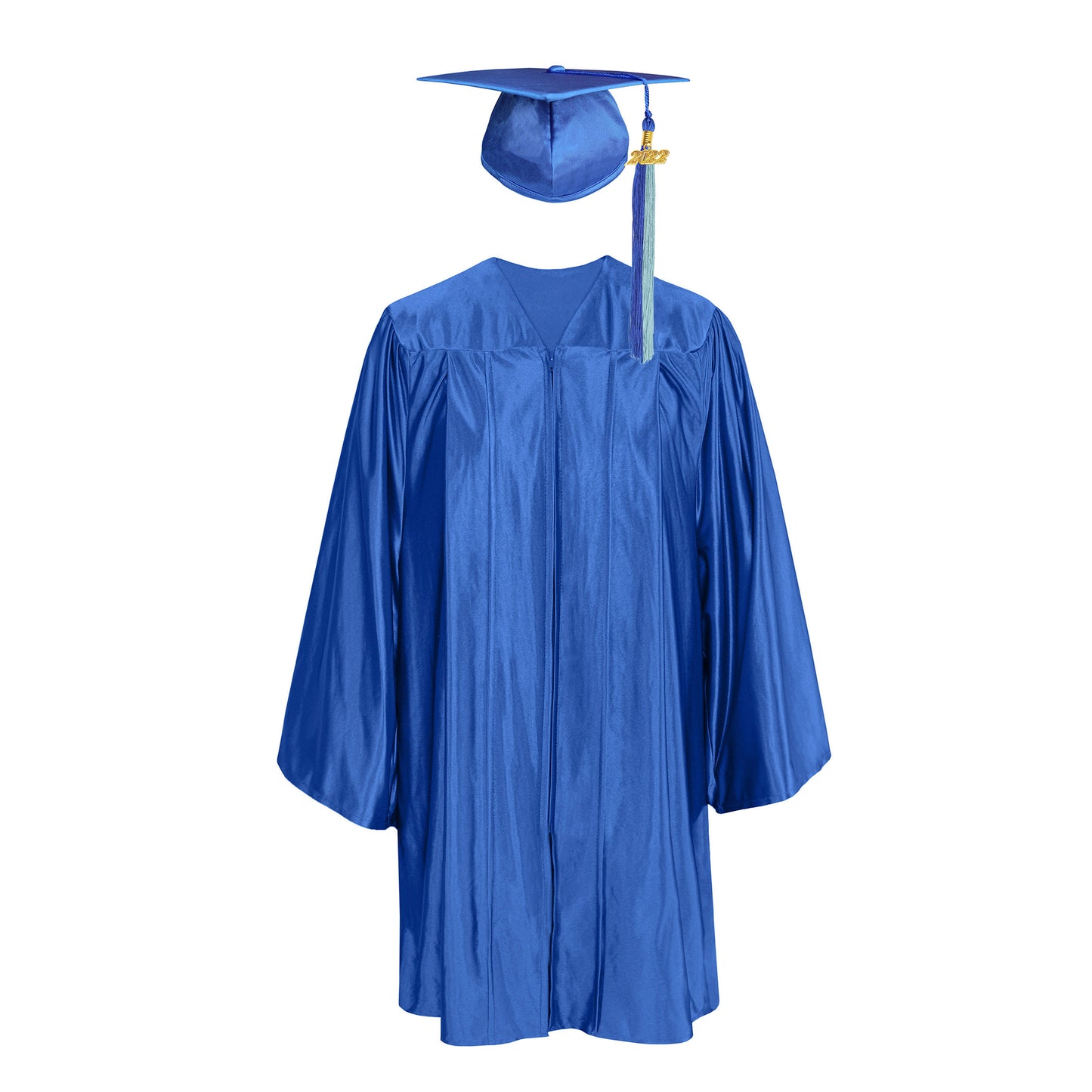 Shiny Kids Graduation Gown & Cap Coloured Tassel Charm for Home School|Preschool|Kindergarten | Preschool-CA graduation