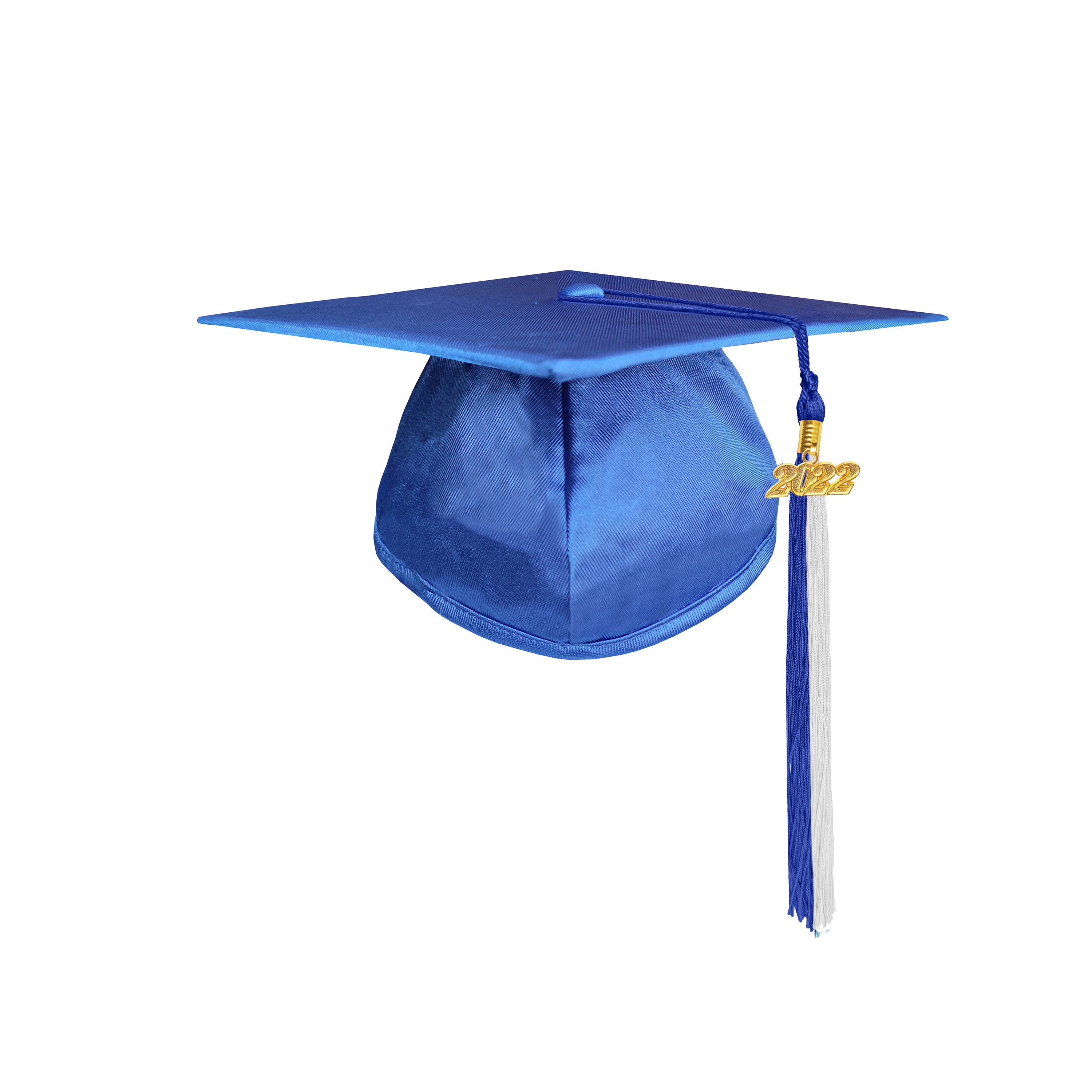 Shiny Graduation Cap with Colourful Tassel Charm 2023|2024 for Middle & High School | Bachelor & Master Degree-CA graduation