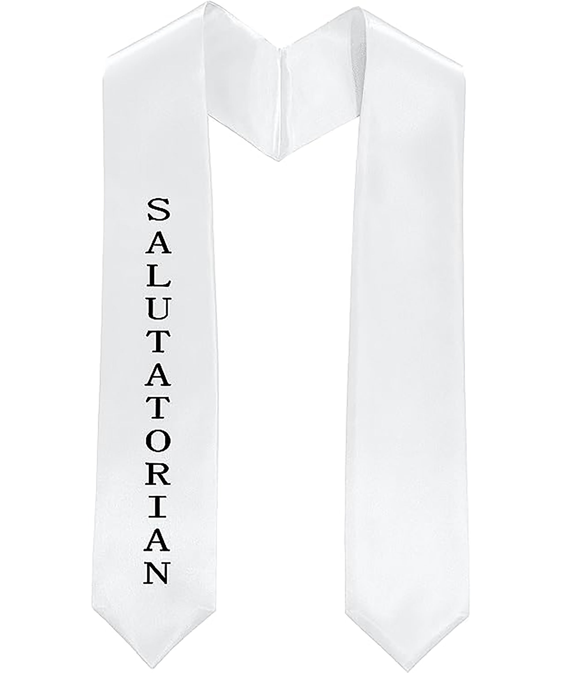 Adult Embroidery Graduation Stoles and Sashes in Various Colors