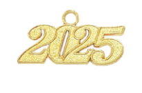 Graduation Year Charm Date 2024/2025 in 5 Different Styles-CA graduation