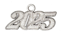 Graduation Year Charm Date 2024/2025 in 5 Different Styles-CA graduation