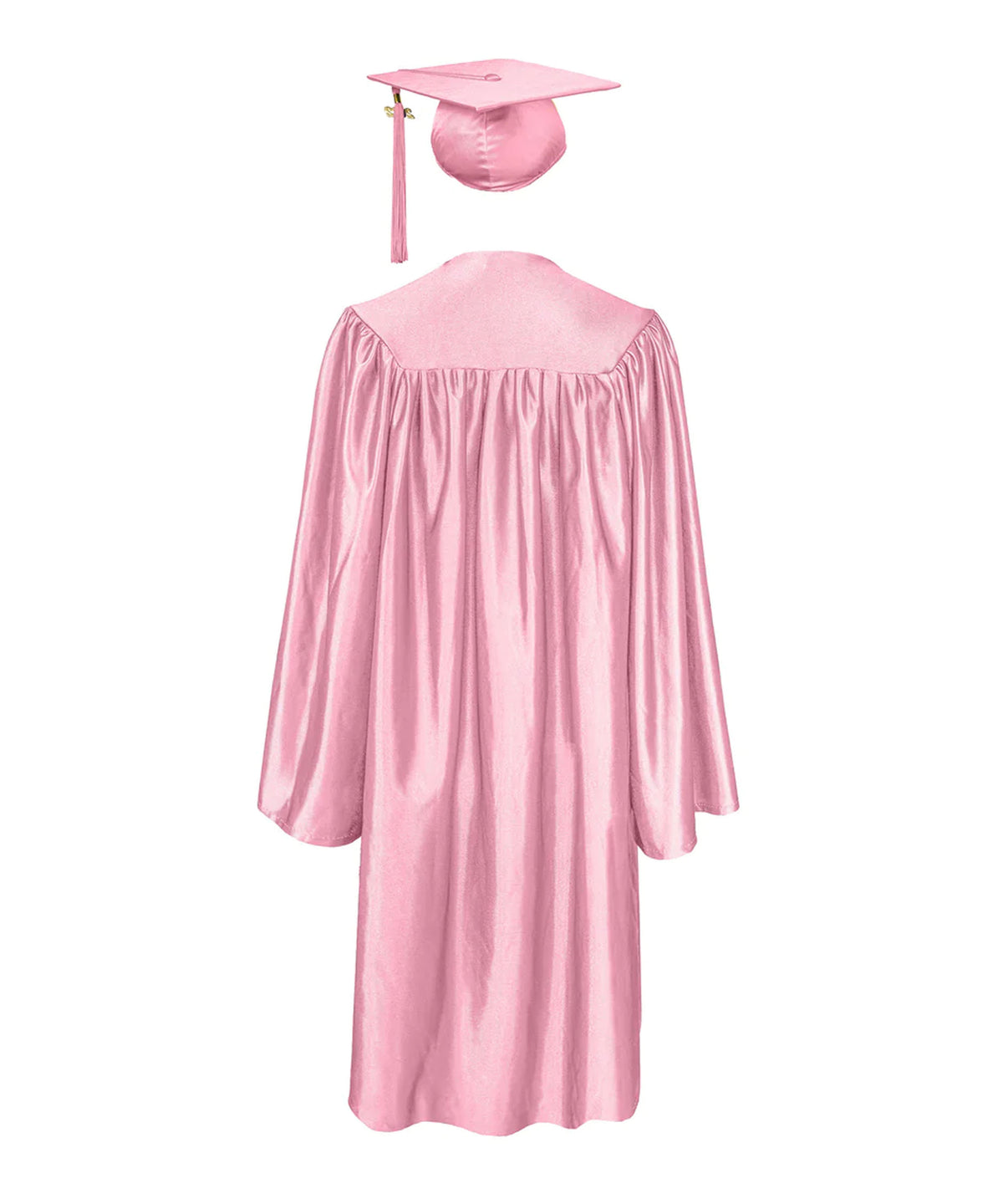 Shiny Graduation Gown & Cap with Tassel for Middle & High School - CA ...