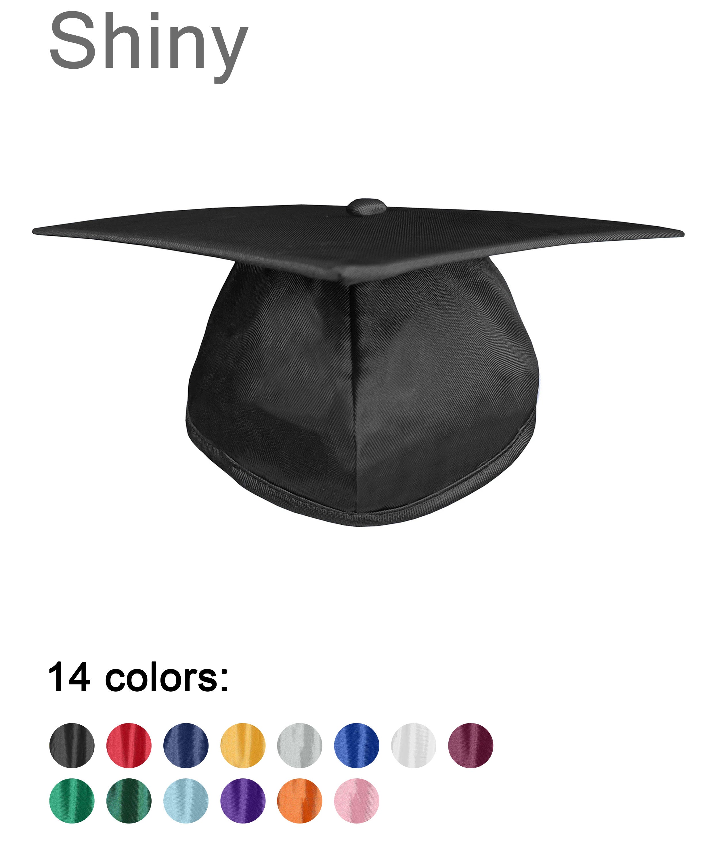 Shiny Graduation Cap for Home School | Preschool | Kindergarten-CA graduation