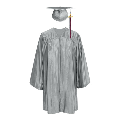 Shiny Kids Graduation Gown & Cap Coloured Tassel Charm for Home School|Preschool|Kindergarten | Preschool-CA graduation