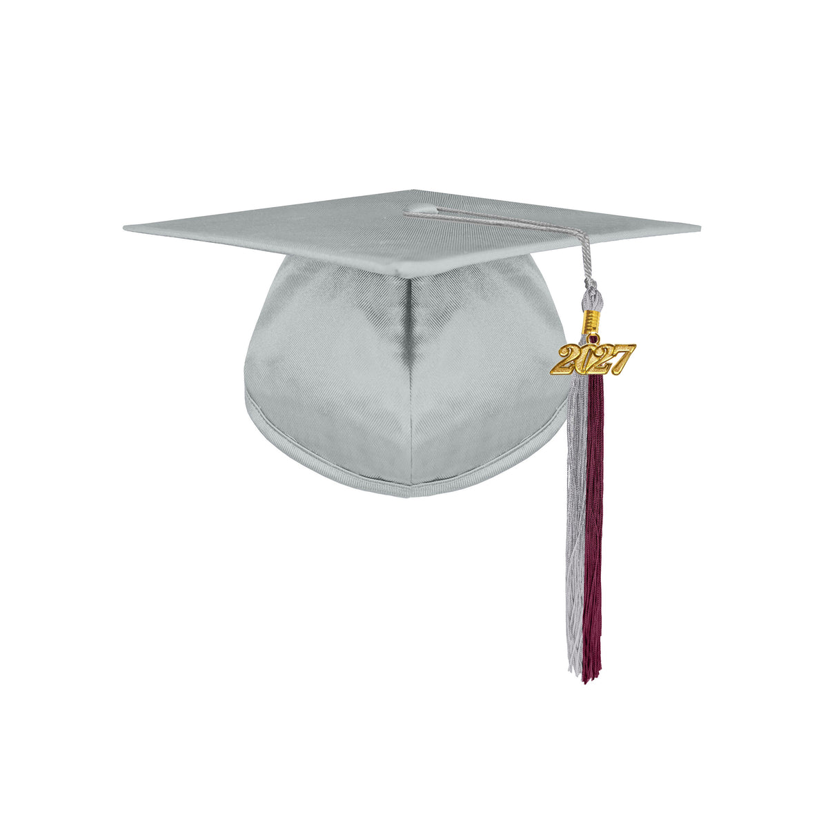 Shiny Graduation Cap with Colourful Tassel Charm 2023|2024 for Middle & High School | Bachelor & Master Degree-CA graduation