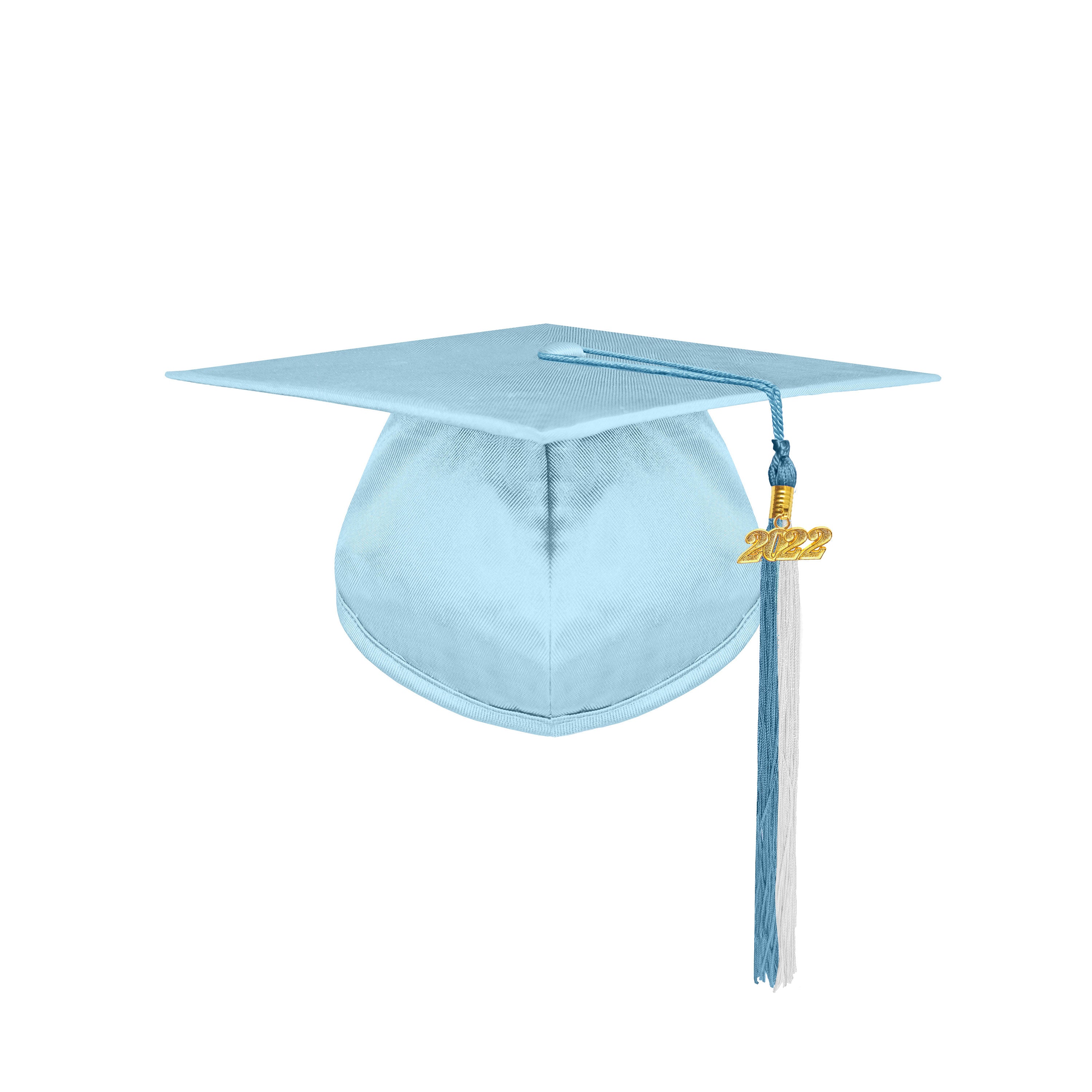 Shiny Graduation Cap with Graduation Coloured Tassel Year Charm Date for Home School | Preschool | Kindergarten-CA graduation