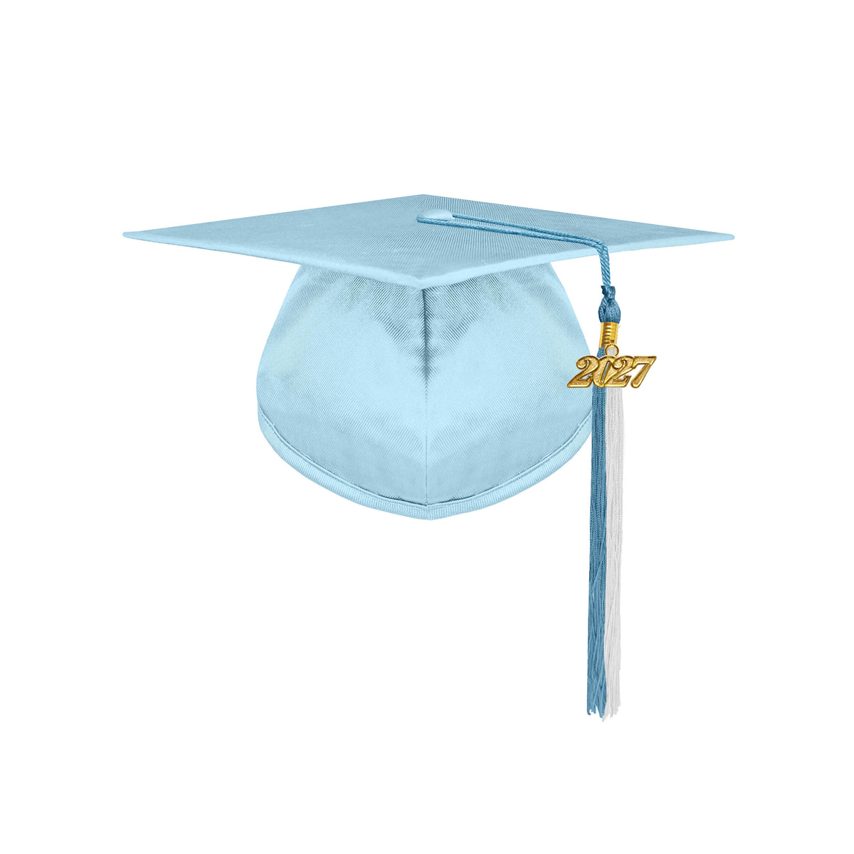 Shiny Graduation Cap with Colourful Tassel Charm 2023|2024 for Middle & High School | Bachelor & Master Degree-CA graduation