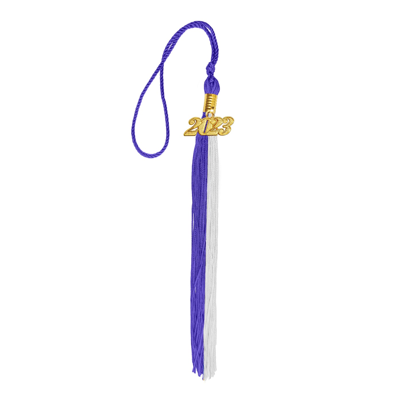 Graduation Tassel Charm 2023 | 2024 Two Color Mixed-CA graduation