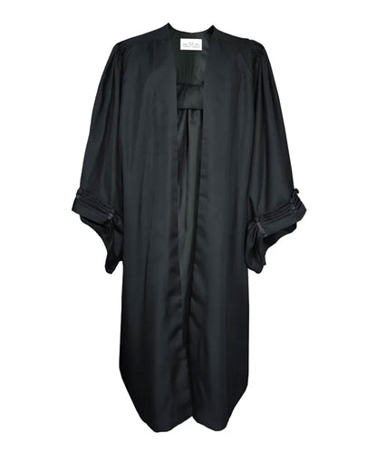 Traditional Adult Counsel Barrister Gown|Lawyer gown-CA graduation