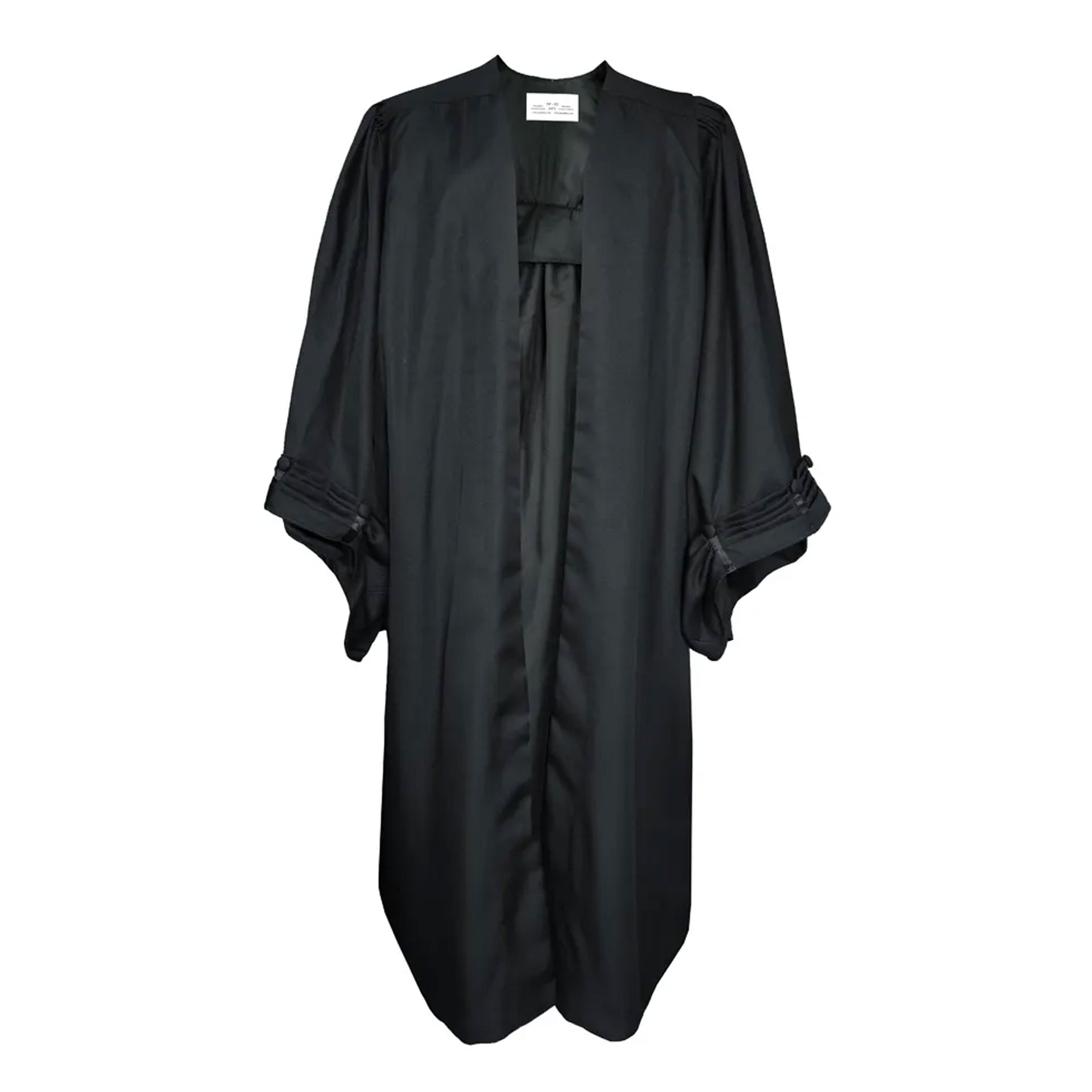 Sentate Robe Barrister Gowns for Sale | Affordable & Quality - Cagraduation.com – CA ...