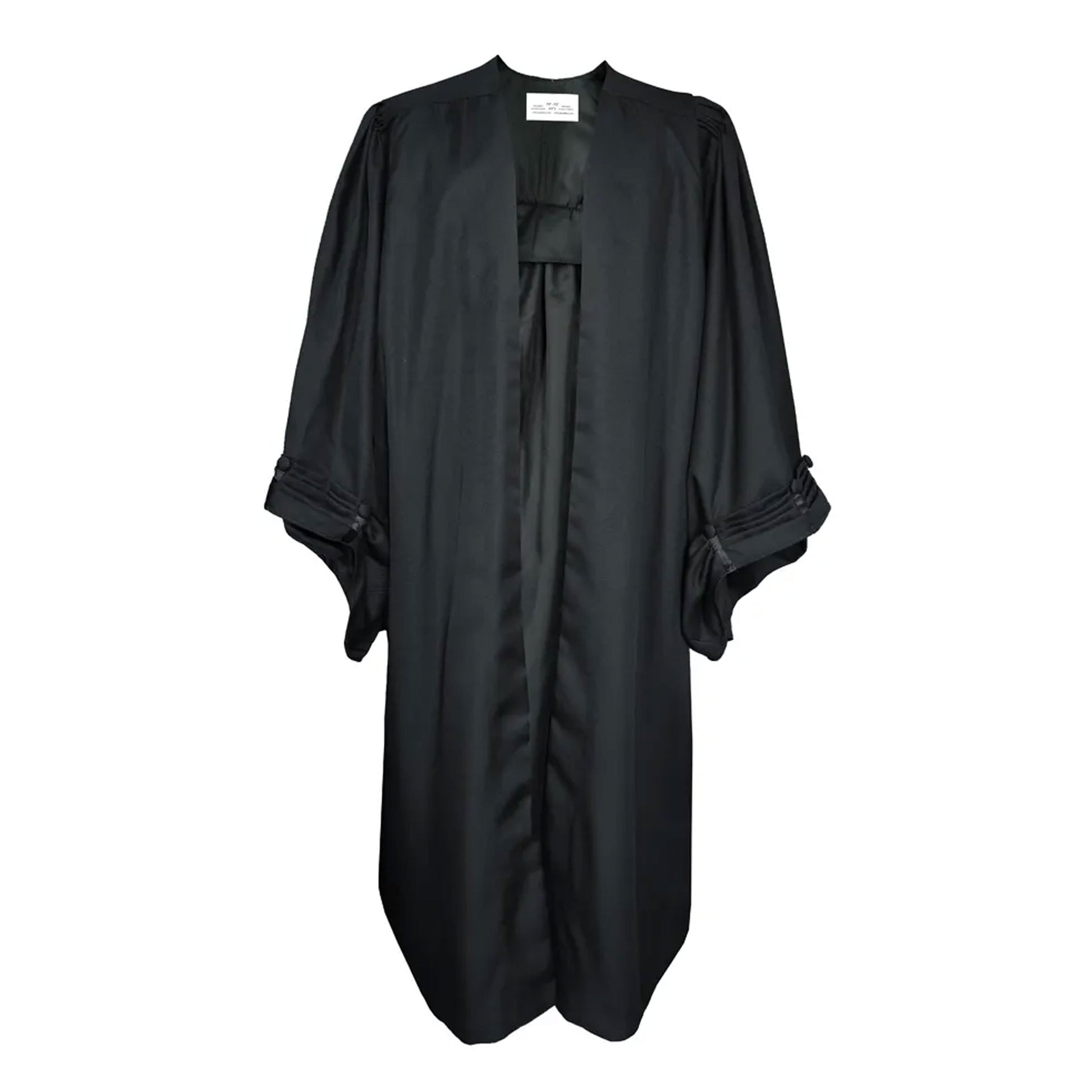 Traditional Adult Counsel Barrister Gown|Lawyer gown-CA graduation