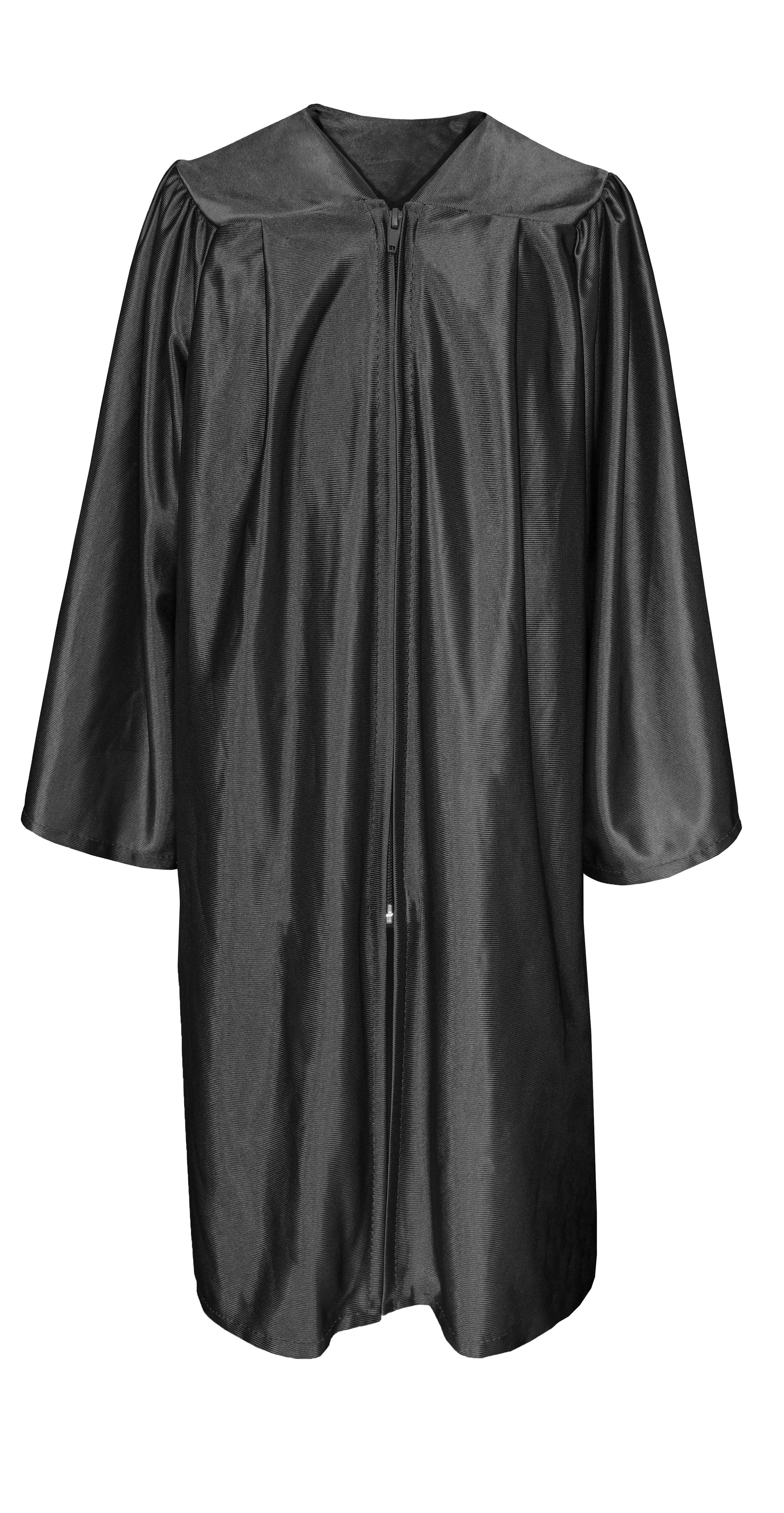 Choir Robe for Church | Shiny Graduation Gown for School | Baptism Confirmation Choir Costume-CA graduation