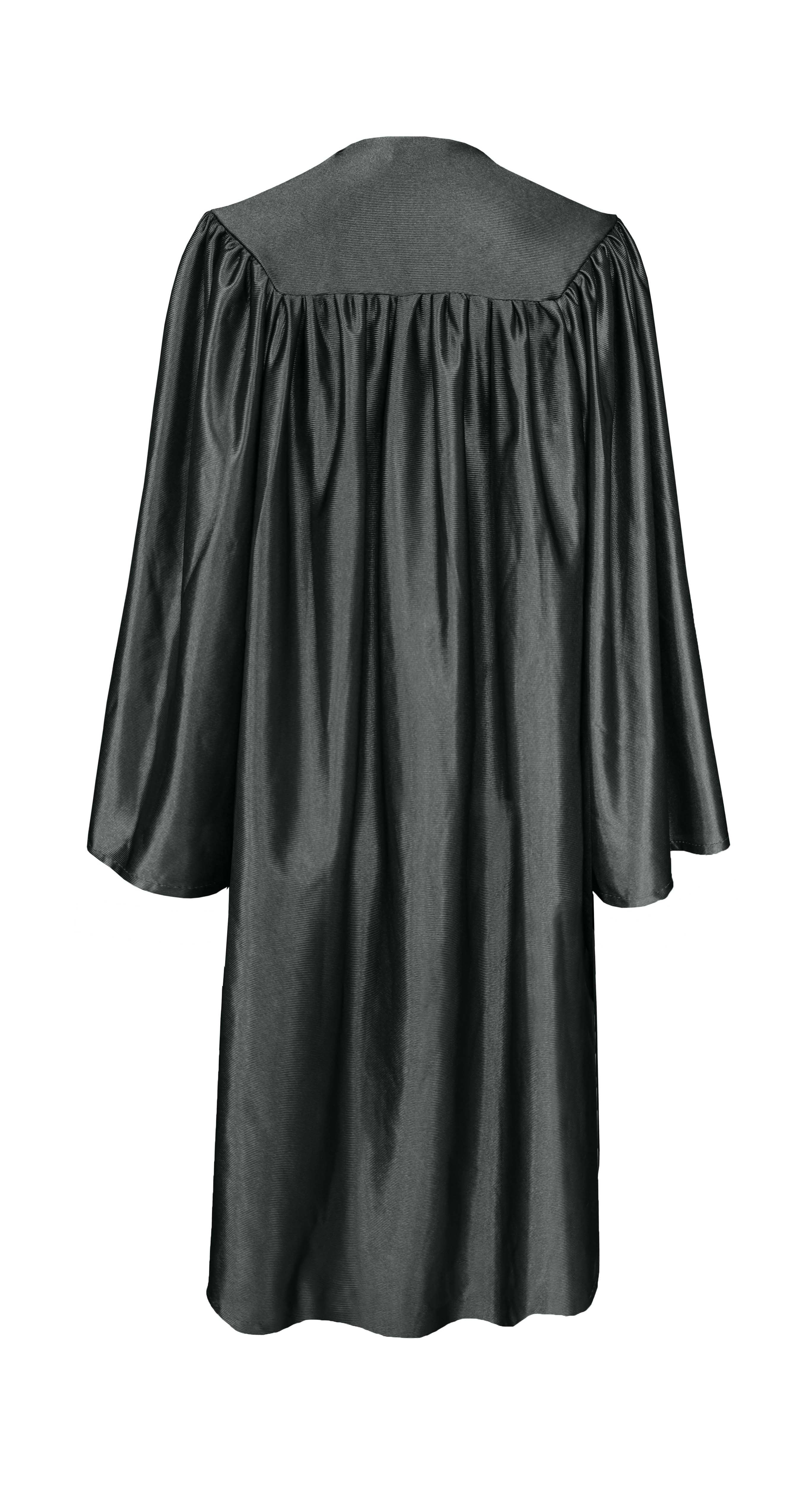 Choir Robe for Church | Shiny Graduation Gown for School | Baptism Confirmation Choir Costume-CA graduation