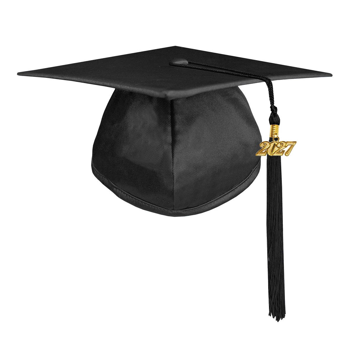 Shiny Graduation Cap with Graduation Tassel Year Charm Date for Home School | Preschool | Kindergarten-CA graduation